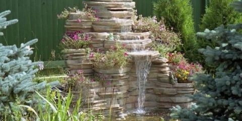 Kako izgraditi fontanu u zemlji vlastitim rukama